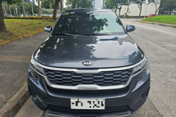 For Sale: KIA SELTOS 2021 SUV LX 2.0 AT Gravity Gray 
