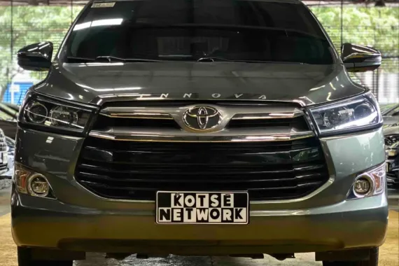 2021 Toyota Innova 2.8 V A/t Diesel,  26k MILEAGE, Push Start ₱1.165