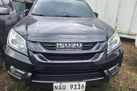 2017 Isuzu MU-X AUTOMATIC 