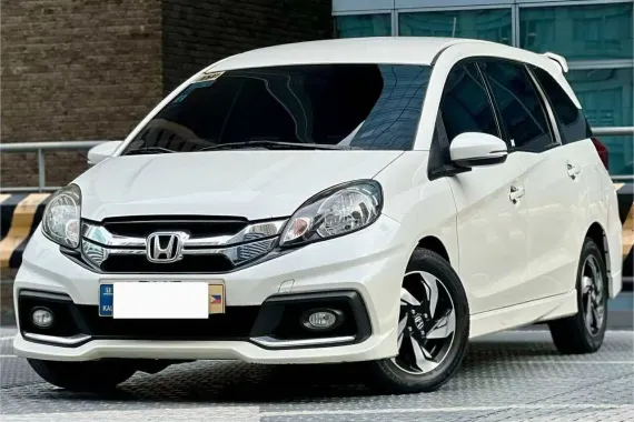 🔥🔥2015 Honda Mobilio 1.5 RS Gas AT 📲Call or Text: 09957210548 ARVIN BATALLER🔥🔥
