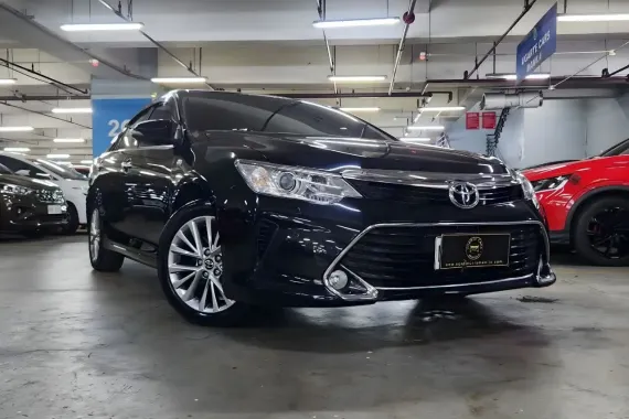 2018 Toyota Camry 2.5L V  AT | With Warranty by Ugarte Cars Manila