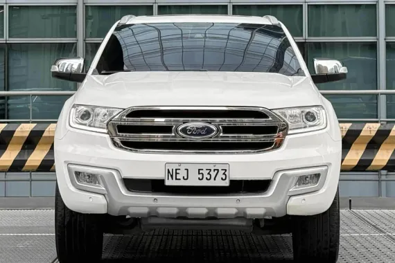 2018 FORD EVEREST 2.2 TITANIUM PLUS 4x2 AUTOMATIC DIESEL 