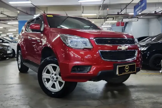 2014 Chevrolet Trailblazer LTX 2.8L DSL AT | With Warranty by Ugarte Cars Manila