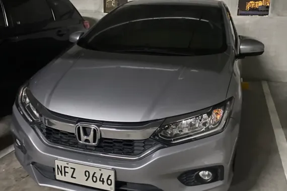 Honda City CVT E 2020