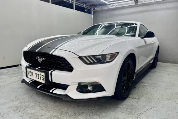 2016 Ford Mustang Ecoboost Automatic Gas FRESH