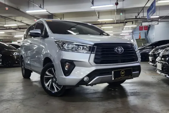 2021 Toyota Innova 2.8L E DSL AT  | With Warranty by Ugarte Cars Manila