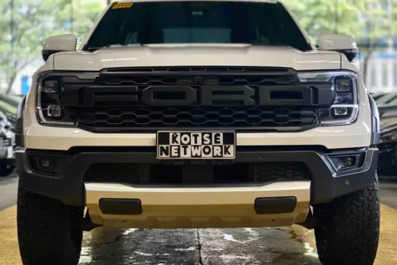 2024 Ford Ranger RAPTOR 2.0 Bi-Turbo A/t, 27k Mileage, Like New ₱2.150