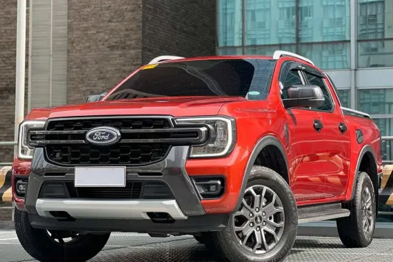 2023 Ford Ranger Wildtrak 4x2 2.0 A/T Diesel ✅️258K ALL-IN DP ☎️0935 600 3692 JAN RAY DE JESUS
