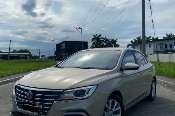  Selling second hand 2020 MG 5 Sedan Morning Gold Color