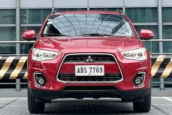 2015 Mitsubishi ASX 2.0 GLS Automatic Gas📣✅👩🏻‍💻 𝐂𝐋𝐄𝐎𝐅𝐅𝐘 ☎️0938 830 7235