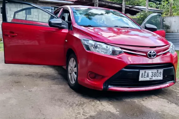 For Sale Toyota Vios E Variant, CVT 2015 Model. AT, ABS 