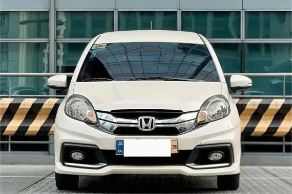 2015 Honda Mobilio 1.5 RS Gas Automatic 🔥𝐉𝐄𝐒𝐒𝐄𝐍 𝐌𝐄𝐍𝐃𝐎𝐙𝐀🙋‍♂️☎️  09279850198