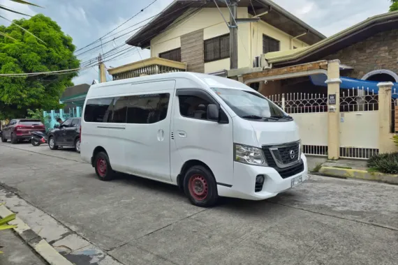Nissan Nv350 Premium 2018 MT Bubble Top