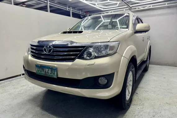 2013 Toyota Fortuner G Automatic Diesel FRESH
