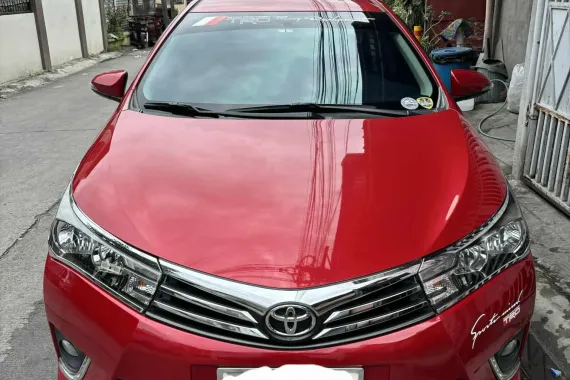Toyota Corolla Altis 1.6 G MT