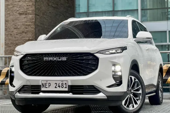 2021 Maxus D60 Elite Turbo A/T Gas ✅️99K ALL-IN DP ☎️0935 600 3692 JAN RAY DE JESUS