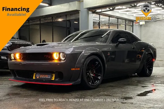 2023 Dodge Challenger R/T Scat Pack 6.4L V8 Hemi Widebody 