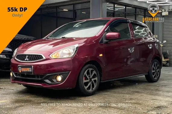 2018 Mitsubishi Mirage GLX 1.2 Automatic