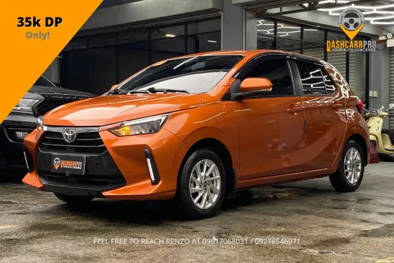 2024 Toyota Wigo 1.0 G CVT Automatic 