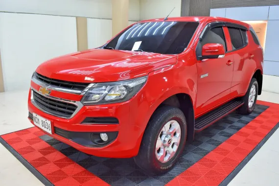 2017 CHEVROLET TRAILBLAZER LT 2.8 Automatic Transmission  668t Negotiable Batangas Area
