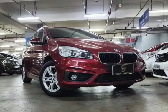 2018 BMW 218i Gran Tourer 1.5L Gas AT | With Warranty by Ugarte Cars Manila