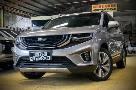 2024 Geely OKAVANGO 1.5L A/t Urban Plus, Sun Roof 8k MILEAGE ₱948