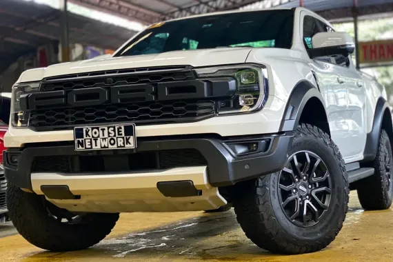 2024 Ford Ranger RAPTOR 2.0 Bi-Turbo A/t 4X4, 27kms Top of the Line ₱2.155