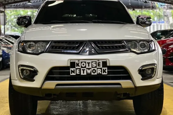 2015 Mitsubishi Montero Sports 2.5 GLS V A/t, 92Kms, paddle shift ₱698