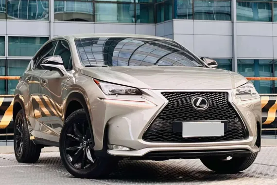 2016 Lexus NX200T FSport (Top of the Line) 2.0 Automatic Gasoline