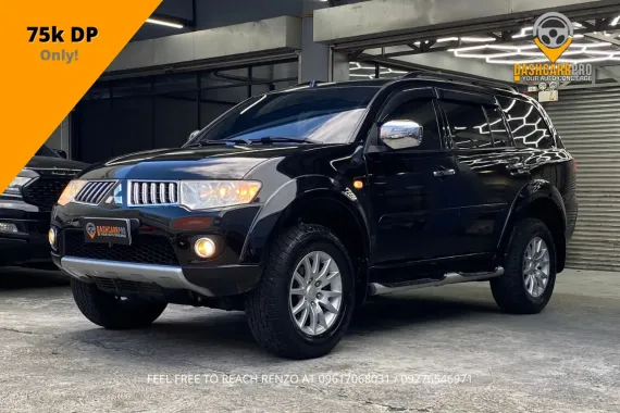 2011 Mitsubishi Montero Sport GL