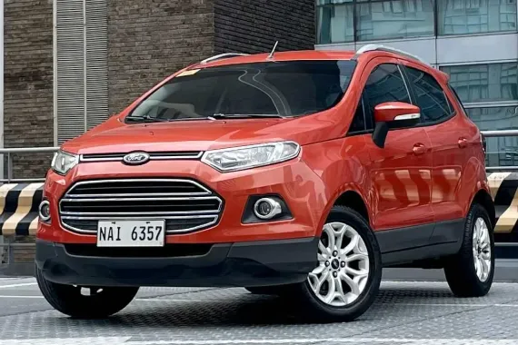 2018 Ford Ecosport 1.5 Titanium A/T Gas ✅️89K ALL-IN DP ☎️0935 600 3692 JAN RAY DE JESUS