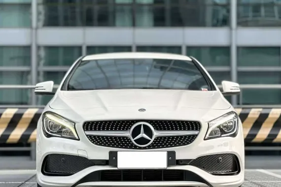 2018 Mercedes Benz CLA180 AMG Line 1.6 AT Gas📣✅👩🏻‍💻 𝐂𝐋𝐄𝐎𝐅𝐅𝐘 ☎️0938 830 7235