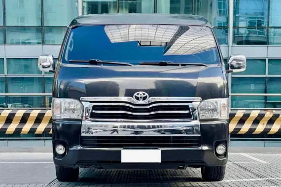 2018 TOYOTA HIACE SUPER GRANDIA 3.0 DIESEL AT‼️🔥 09121061462 MABY LATIDO☎️📩📲