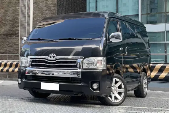 🔥🔥2018 TOYOTA HIACE SUPER GRANDIA 3.0 DIESEL AT 📲Call or Text: 09957210548 ARVIN BATALLER🔥🔥
