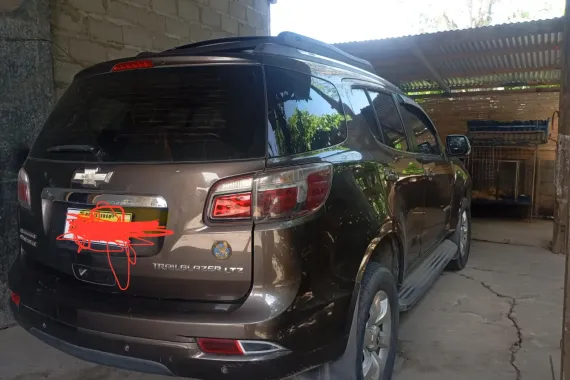 2013 CHEVROLET TRAILBLAZER LTZ