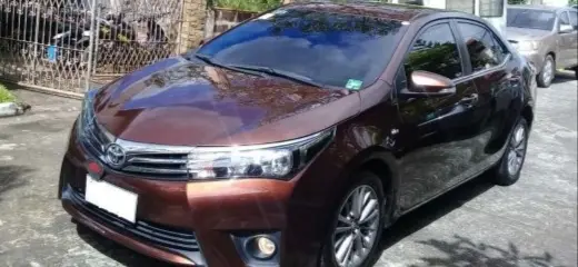 For sale 2014 Toyota Corolla Altis 11th Gen 1.6v