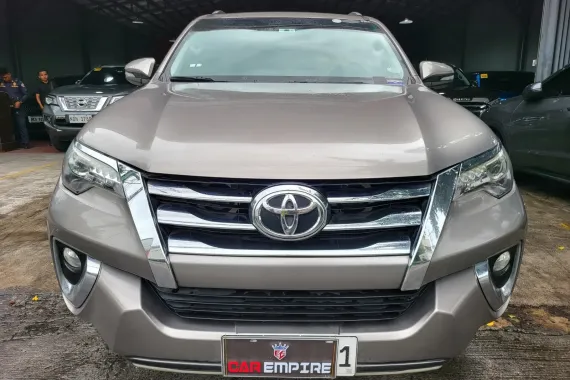 ✅Toyota Fortuner 2017 2.4 V Diesel Automatic