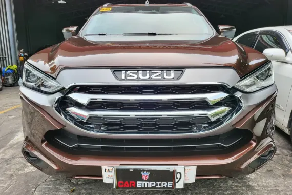 ✅Isuzu MU-X 2023 3.0 LS-A Save 600K From Brand New Auto PHP 1,770,000