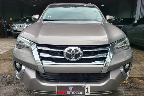 Toyota Fortuner 2017 2.4 V Diesel Automatic