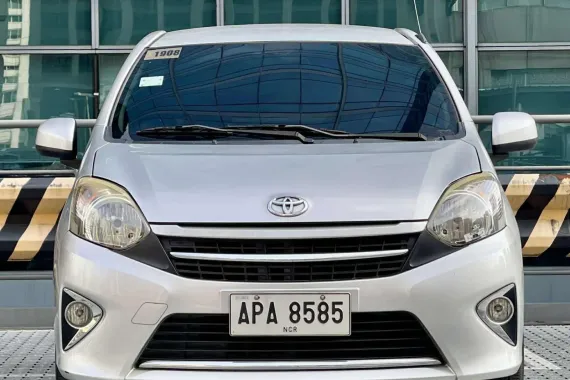2015 TOYOTA WIGO 1.0G A/T TOP OF THE LINE ✅43K DP🔥🙋🏻‍♂️𝐂𝐀𝐑𝐋 𝐁𝐎𝐍𝐍𝐄𝐕𝐈𝐄📲0938 458 8779