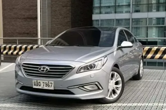 🔥🔥2015 Hyundai Sonata 2.4 GLS AT Gas 📲Call or Text: 09957210548 ARVIN BATALLER🔥🔥