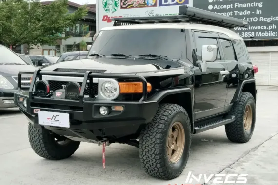 2015 Toyota FJ Cruiser 4x4 Automatic 