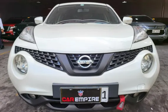 2018 Nissan Juke 1.6L CVT Automatic