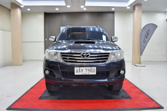 2014 Toyota HiLux 2.5 G Automatic 698t Negotiable Batangas Area