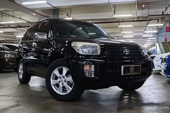 2003 Toyota RAV4 1.8L MT | With Warranty by Ugarte Cars Manila