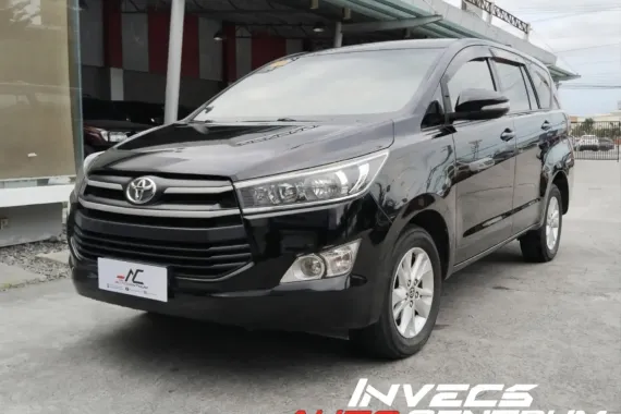 2017 Toyota Innova E Automatic 