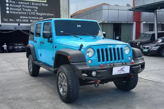2017 Jeep Wrangler Rubicon Automatic 