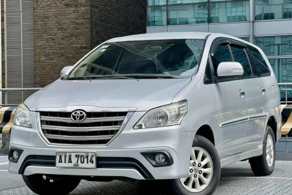 2015 Toyota Innova 2.0 G Gas A/T ✅️130K ALL-IN DP ☎️0935 600 3692 JAN RAY DE JESUS