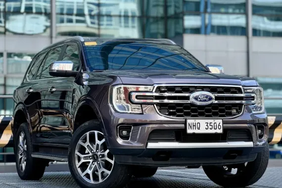 ✅2024 Ford Everest Titanium Plus 4x2 2.0 Turbo Diesel Automatic with Sunroof!📲JONNALYN 09695949924 