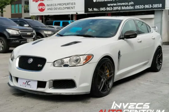 2012 Jaguar XFR Automatic 